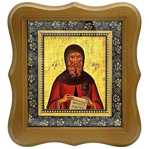 Антоний Великий Святой преподобный. Икона на холсте. антоний великий преподобный икона на холсте