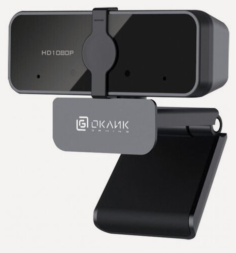 Изображение товара Веб-камера Оклик Oklick OK-C21FH черный 2Mp FHD USB2.0, микрофон (OK-C21FH)