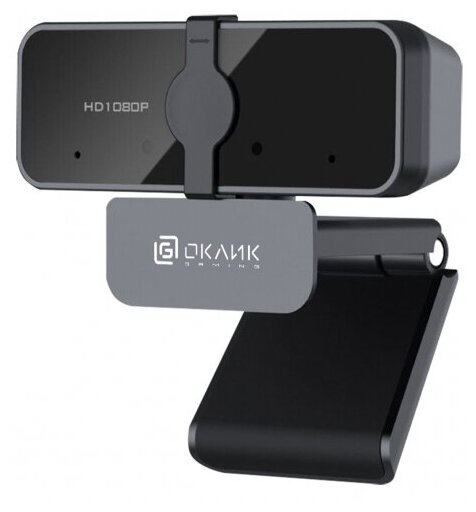 Веб-камера Оклик Oklick OK-C21FH черный 2Mp FHD USB2.0, микрофон (OK-C21FH)