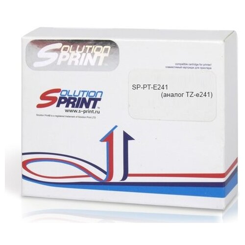 картридж sprint sp pt f45013 SOLUTION PRINT SP-PT-E241, 18 стр, черный