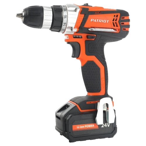 PATRIOT Дрель-шуруповерт аккумуляторная BR 244Li LED The One 180201494 1842000₽
