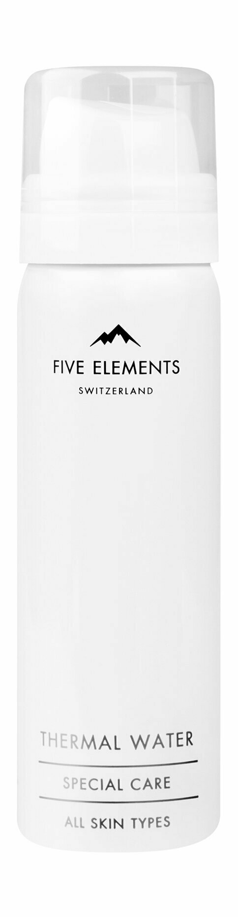 FIVE ELEMENTS Thermal Water Термальная вода, 150 мл