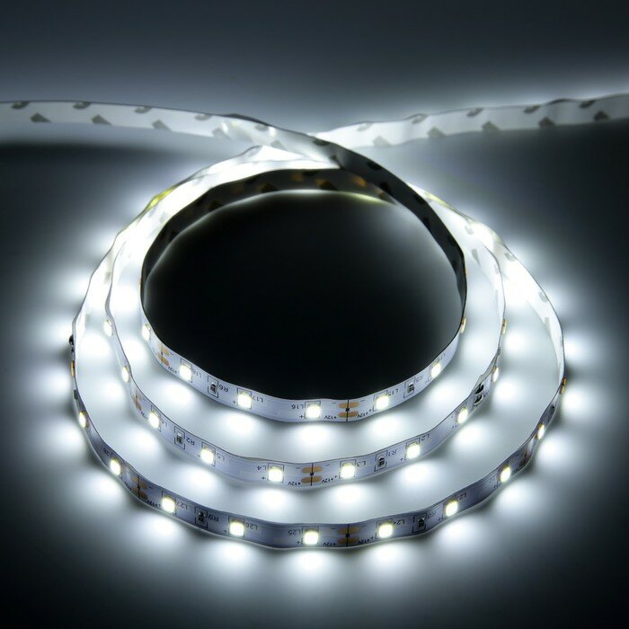 Комплект светодиодной ленты General 3 м, IP20, SMD2835, 60 LED/м, 12 В, 6500К