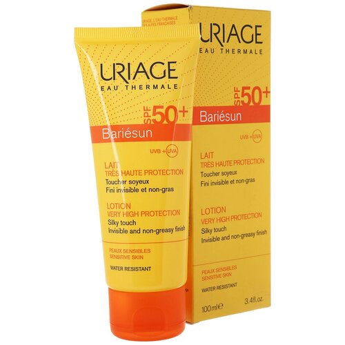 Uriage Uriage Bariesan молочко солнцезащитное SPF 50, 100 мл