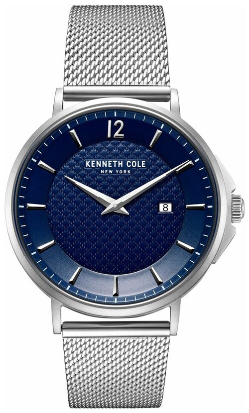 Наручные часы KENNETH COLE 50778001, синий