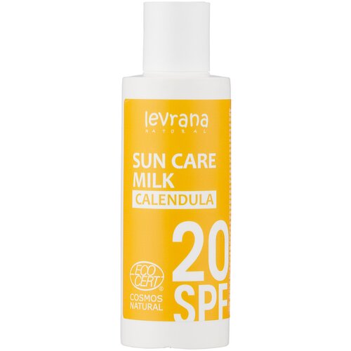 Молочко для тела Календула 20SPF, 150 мл, Levrana