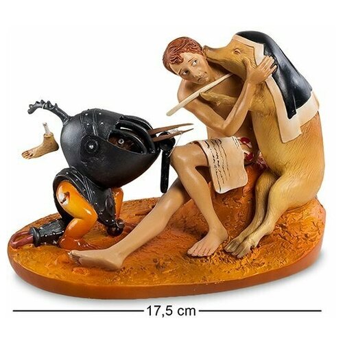 Фрагмент триптиха Сад земных наслаждений И. Босх (Museum.Parastone) pr-JB22 113-904204