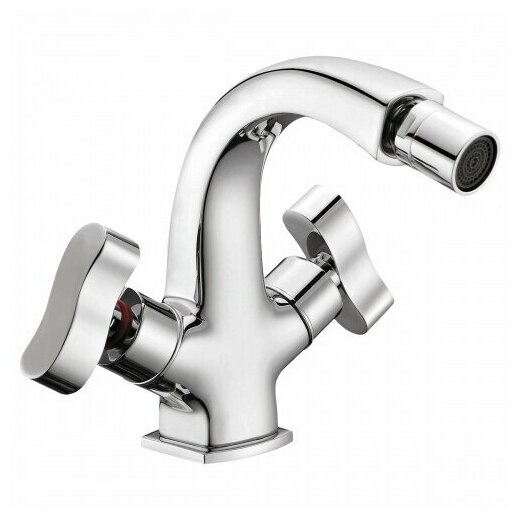 фото ELGHANSA Смеситель NEW WAVE ZETA 4907592 для биде двухвентильный