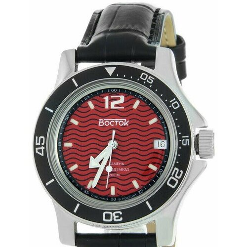 фото Наручные часы восток, серебряный