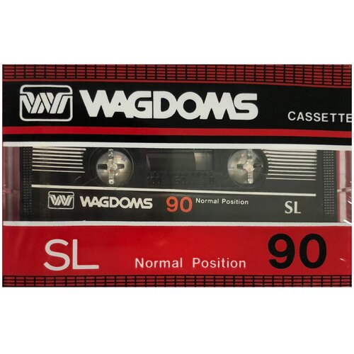 Аудиокассета WAGDOMS SL90