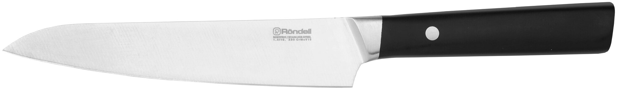 1137 Нож универсальный Spata Rondell (BK)
