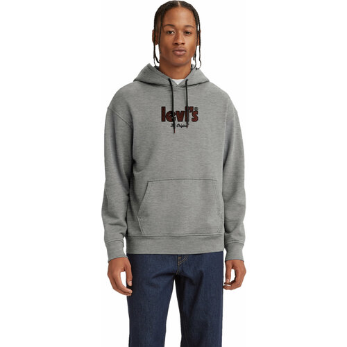 Худи Levi's, размер XL, серый 2021 newest hoodie men