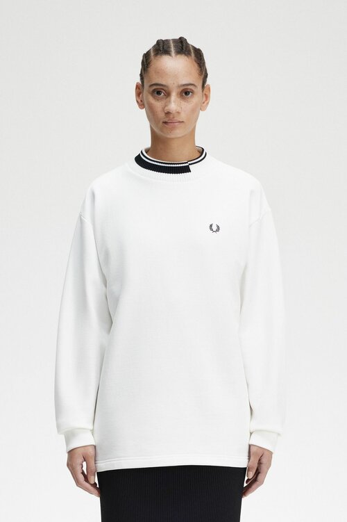 Свитшот FRED PERRY, размер 16, белый