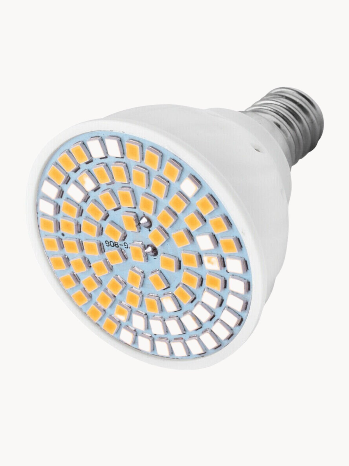 Светодиодный светильник E14 для выращивания растений 80leds 220V