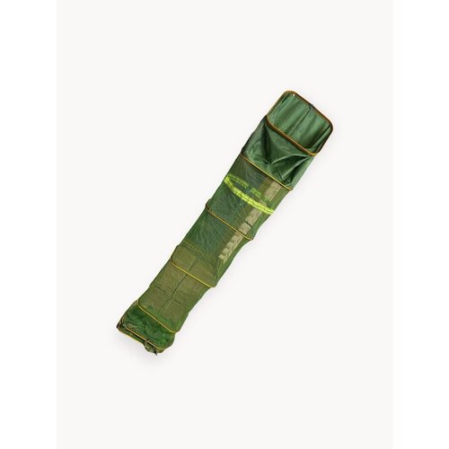 Садок рыболовный Komandor карповый, прорезиненный, 35x45x400