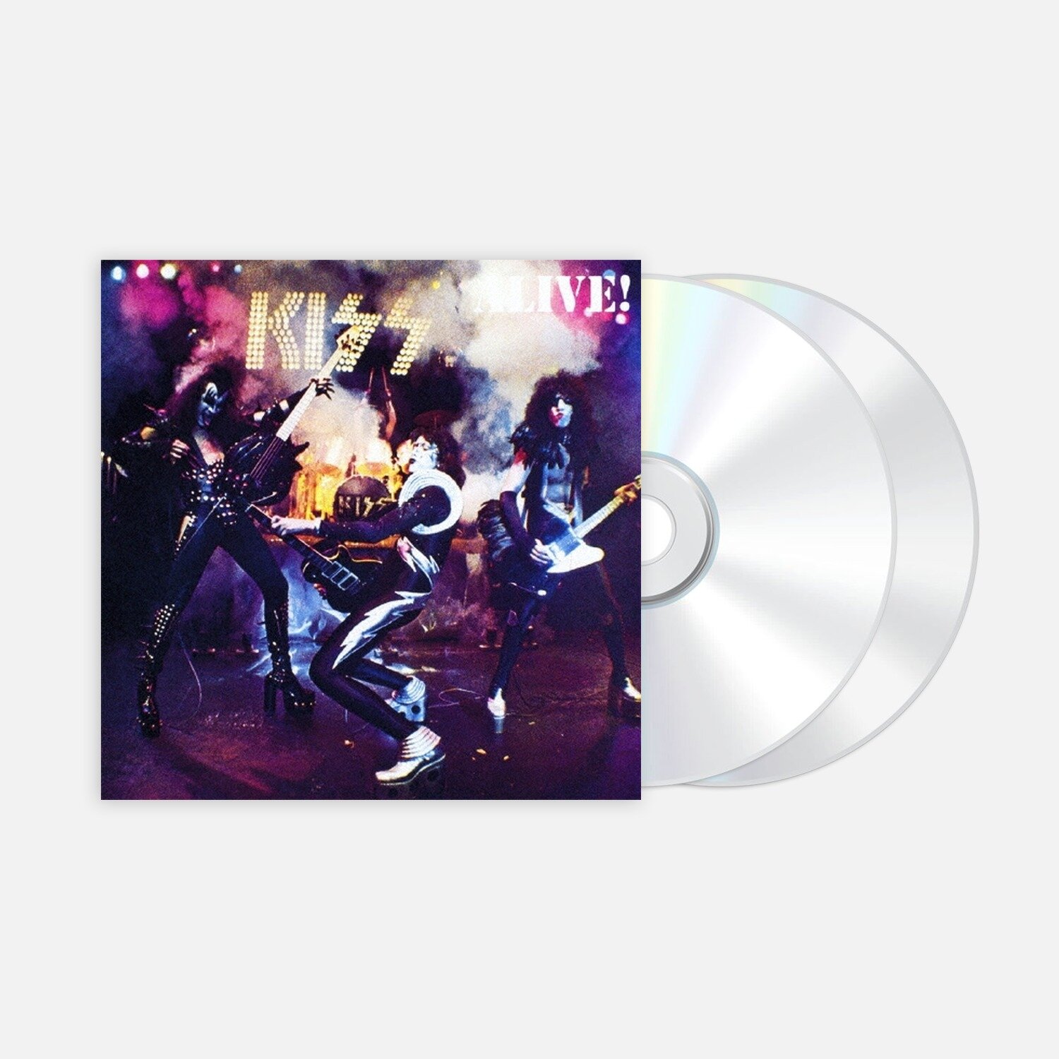 Музыка CD Kiss - Alive! (CD, Reissue, Remastered, 2011)