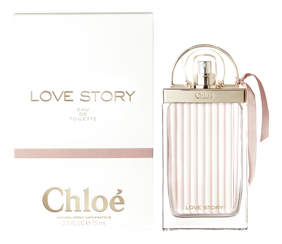 Туалетная вода Хлое Лав Стори женская 50 мл / Chloe Love Story Eau De Toilette
