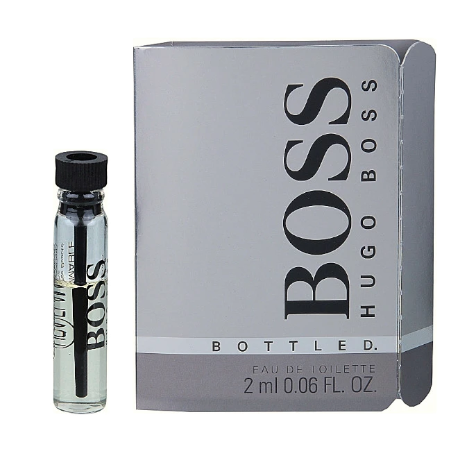 Пробник мужской туалетной воды Boss Bottled 2 мл - Хуго Босс Ботлед