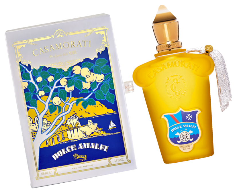 Дольче Амальфи Сладкая парфюмерная вода 100 мл унисекс - Casamorati Dolce Amalfi