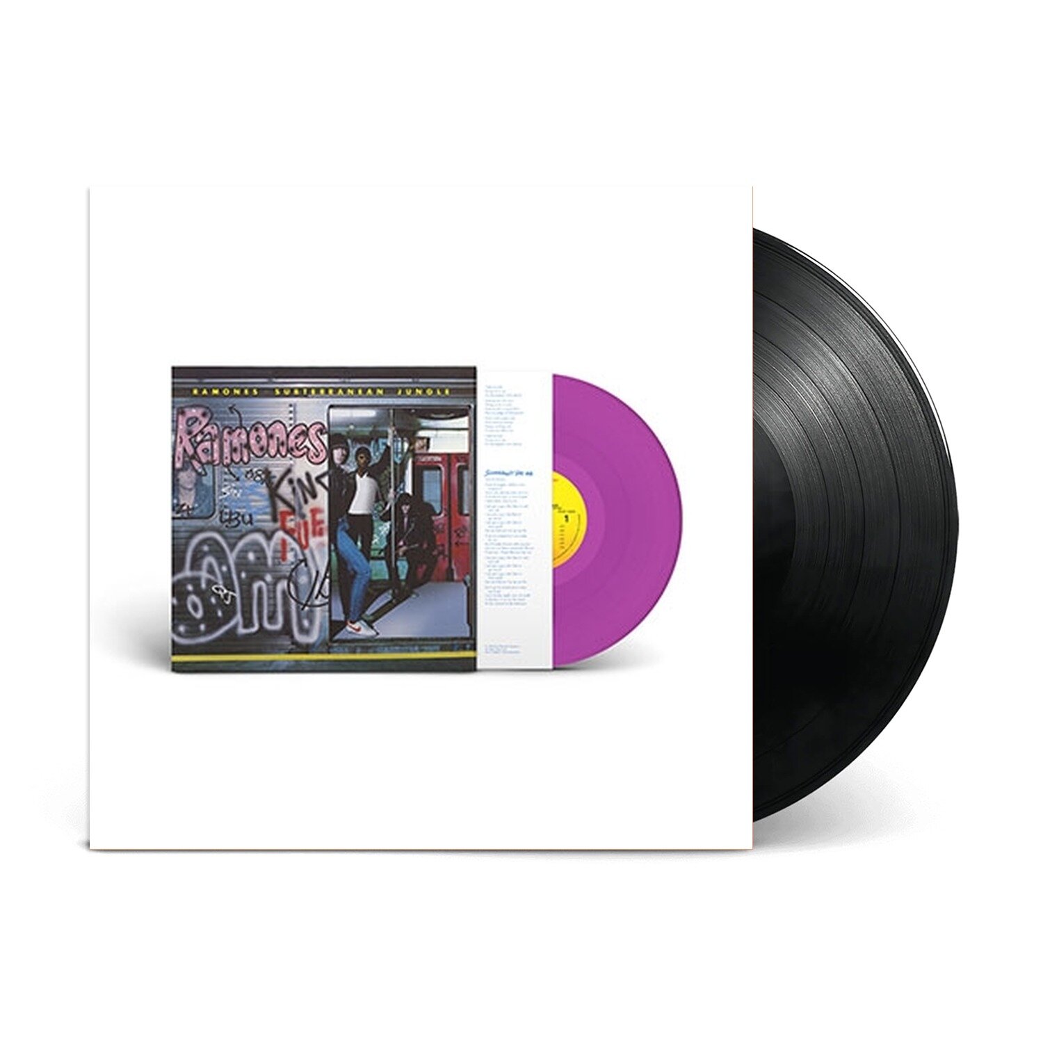 Виниловая пластинка Ramones - Subterranean Jungle (Vinyl, LP, Album, 2023)