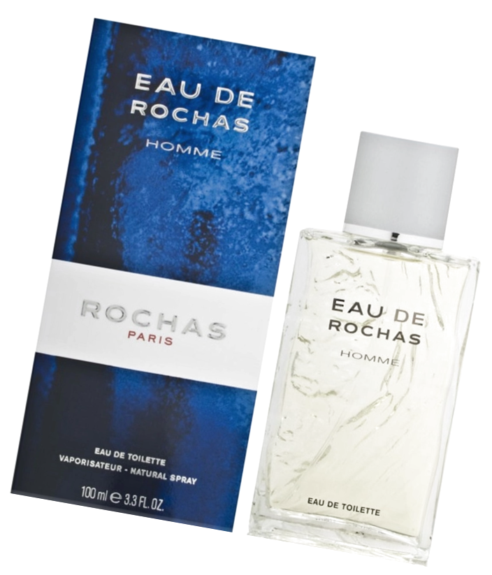 Мужская туалетная вода Eau De Rochas Homme 100 мл / О Де Роша Хомм