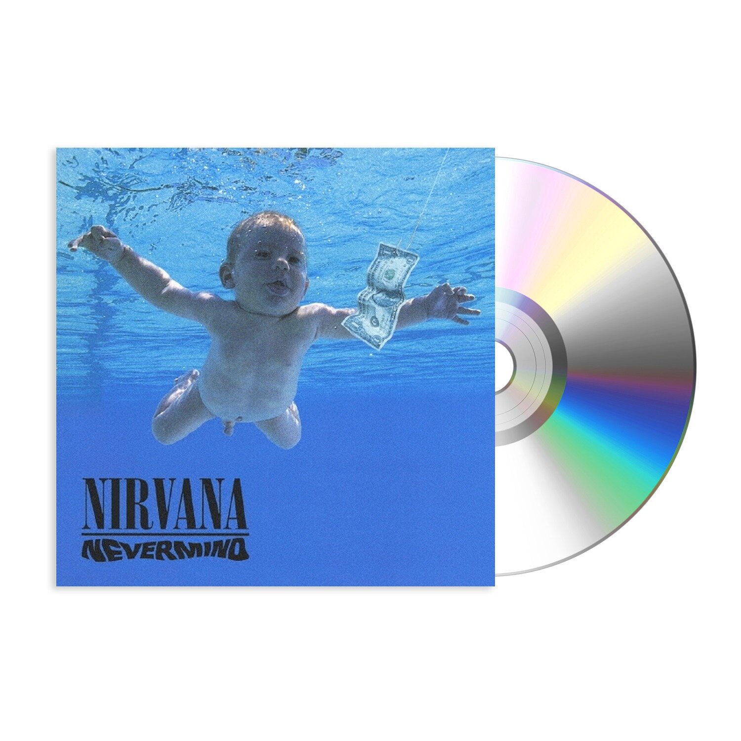 Музыка CD Nirvana - Nevermind (CD, Album, Reissue, 2011)