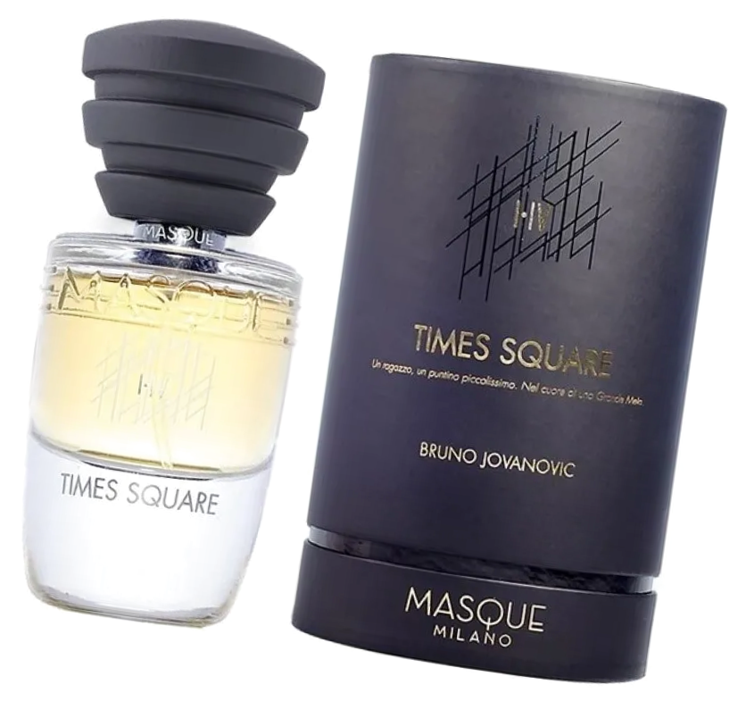 Парфюмерная вода унисекс Masque Times Square 35 мл - Маска Таймс Сквер