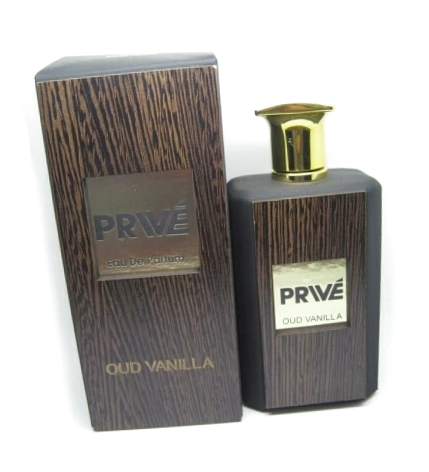 Prive Perfumes Oud Vanilla аромат унисекс 100 мл - Прайв Перфюмс Удовая Ваниль