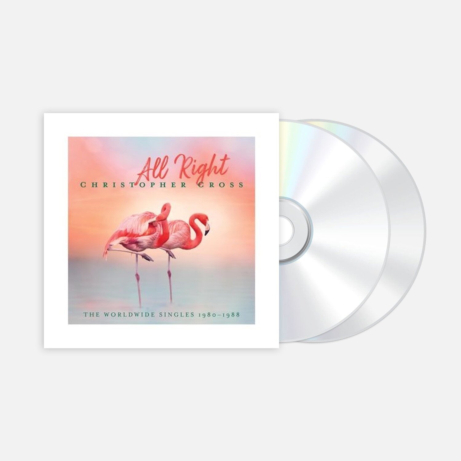 Музыка CD Christopher Cross - All Right (The Worldwide Singles 1980-1988)