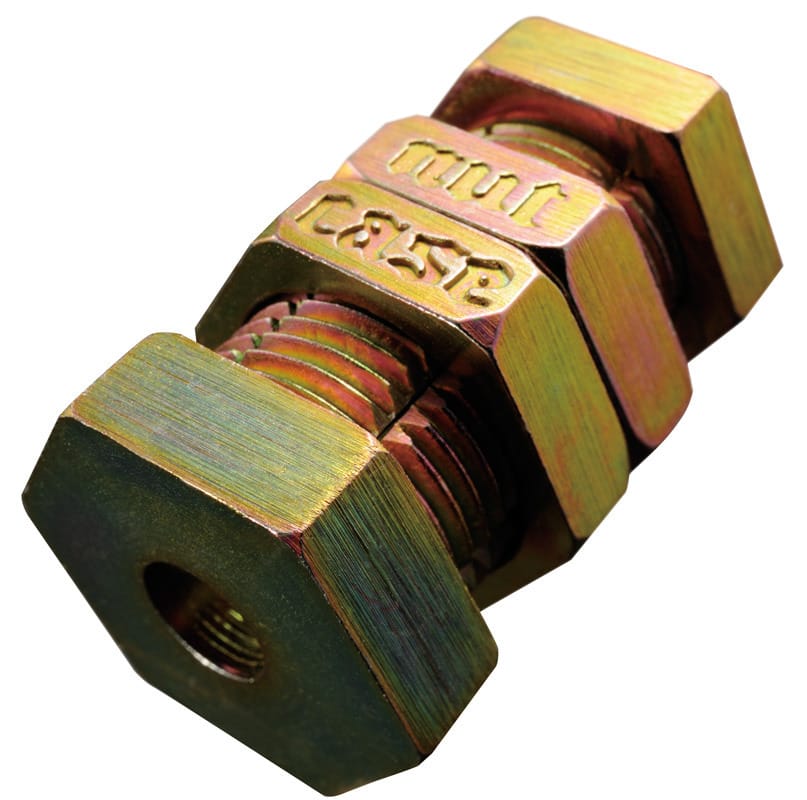 Головоломка Hanayama Huzzle Cast Nutcase, уровень сложности 6, серебристый