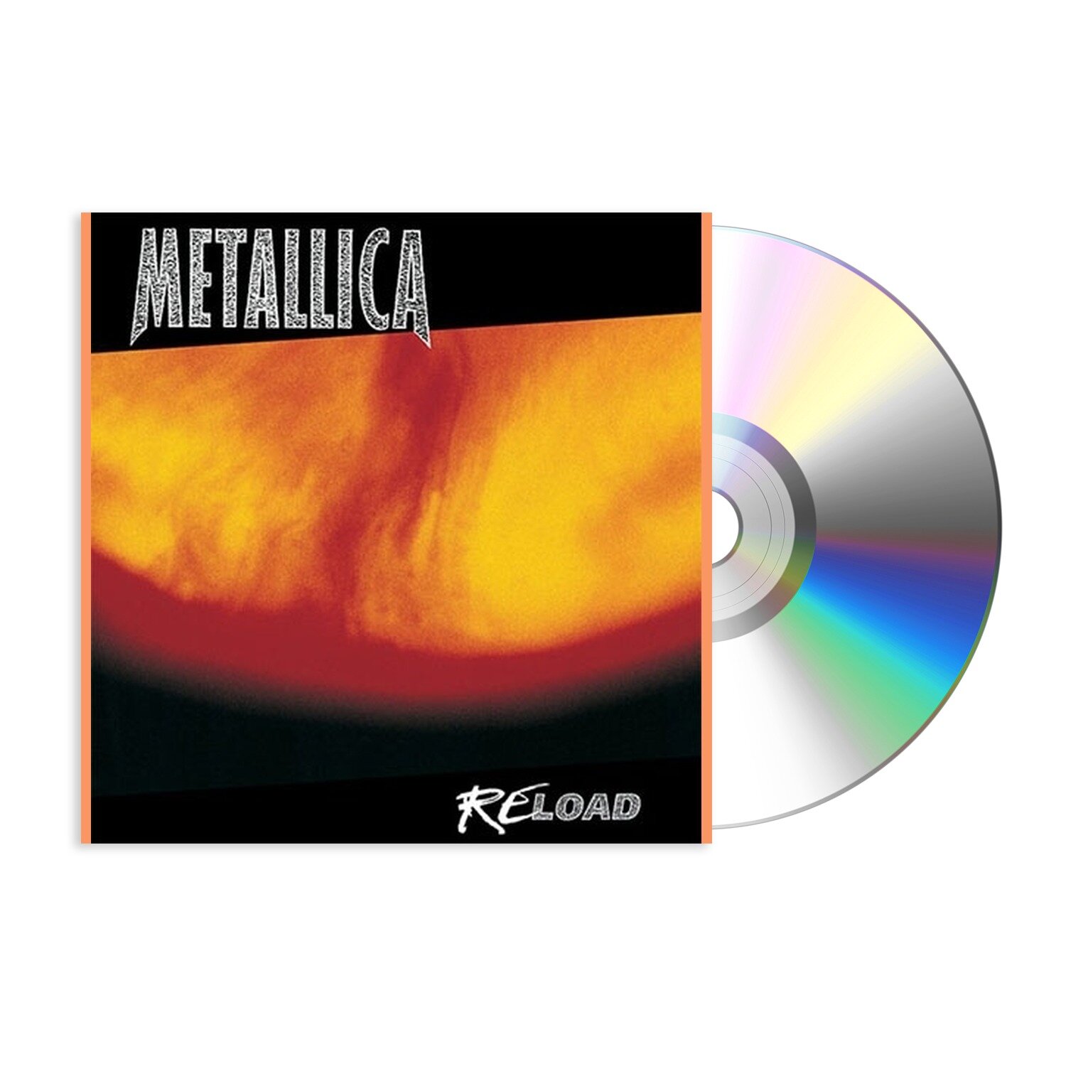 Музыка CD Metallica - Reload