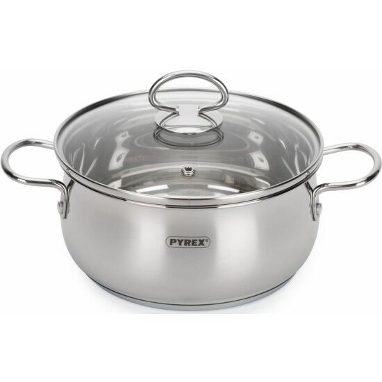 Кастрюля Pyrex с крышкой CLASSIC TOUCH 2.1л CT18AEX/E006