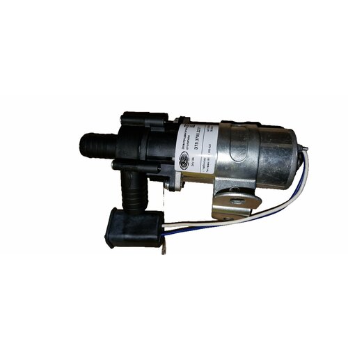 Электродвигатель с насосом, (d 20мм), на ПЖД 14ТС, 15.81063, 24 В, КамАЗ, МАЗ Э75.3780.22.01