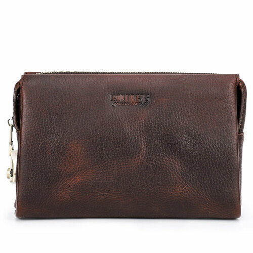 Сумка клатч BLACK ANGEL, кофейный