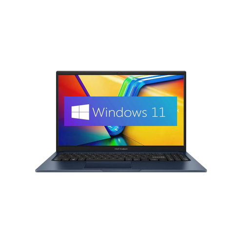 156 Ноутбук ASUS VivoBook 15X Intel Core i7-1355U 10 ядер RAM 16 ГБ SSD 512 GB Intel Iris Graphics Windows 11 Pro Русская раскладка 78590₽