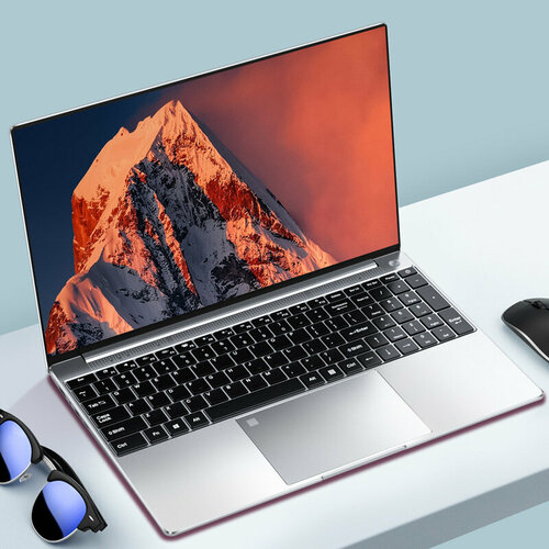 Ноутбук 156 4K Core i5 SSD 128GB серебристый 11053₽