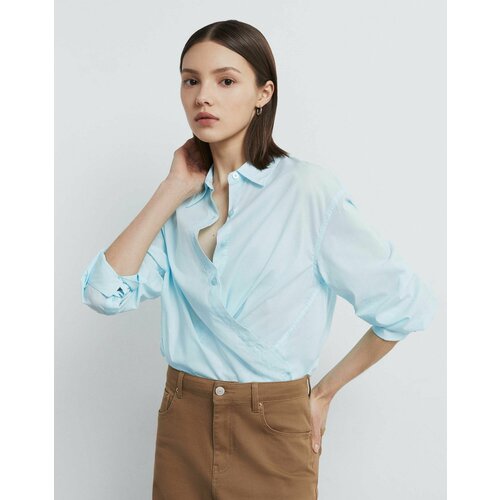 фото Рубашка gloria jeans, размер xs (36-40), blue