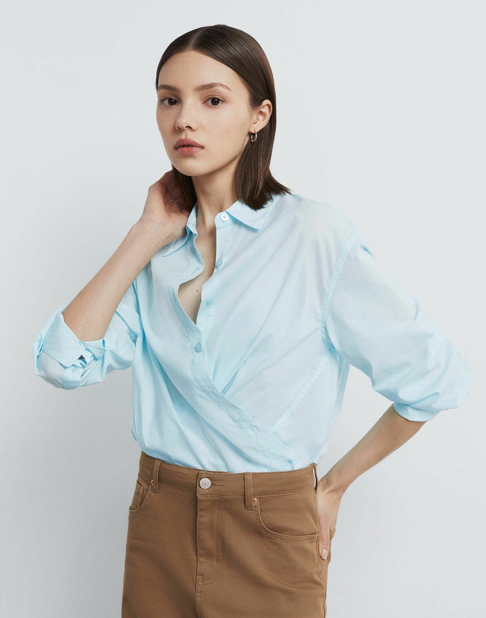 Gloria Jeans GWT003565 голубой женский XS (36-40)