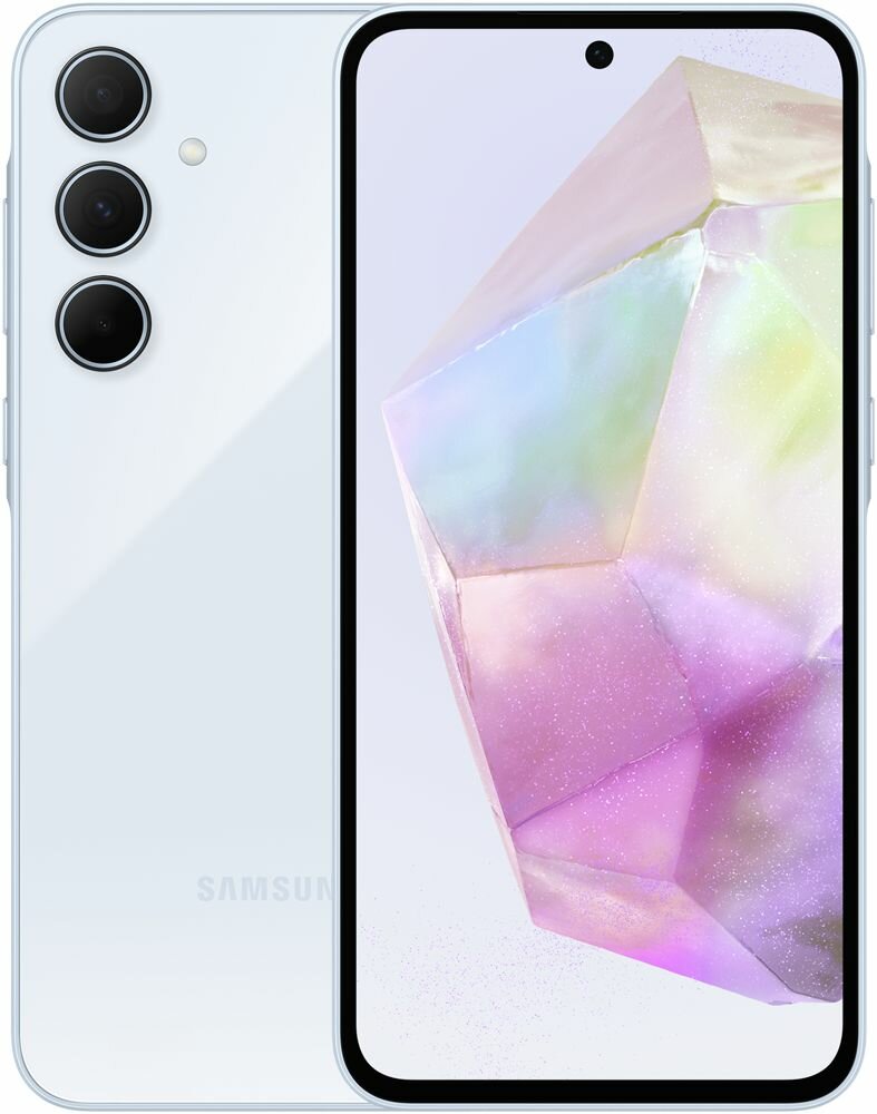 Смартфон SAMSUNG A356E Galaxy A35 8/256Gb 5G Dual sim light blue — фото 1