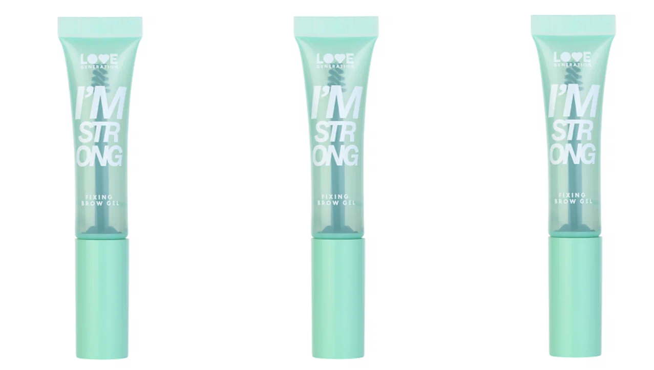 Фиксирующий гель для бровей Love Generation I'm strong, 9 мл 3 шт