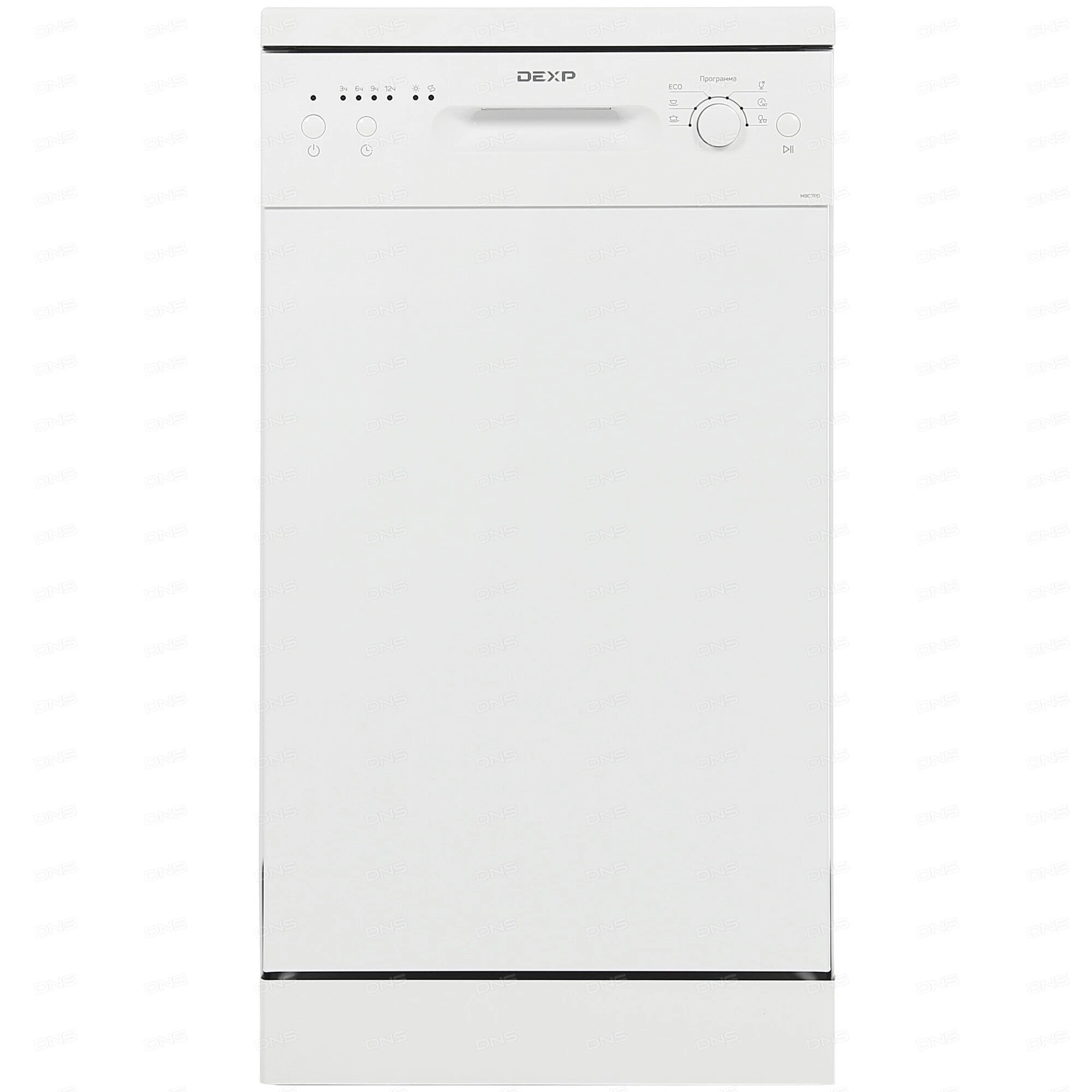 фото Посудомоечная машина DEXP M9C7PD белый