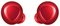 red