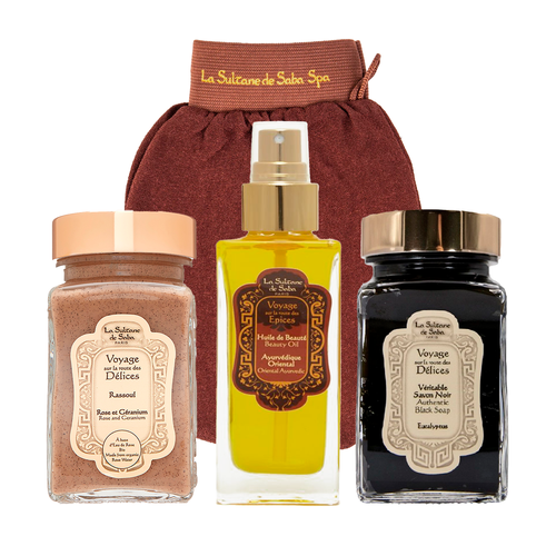 La Sultane de Saba Набор для тела Церемония хаммама 15180₽