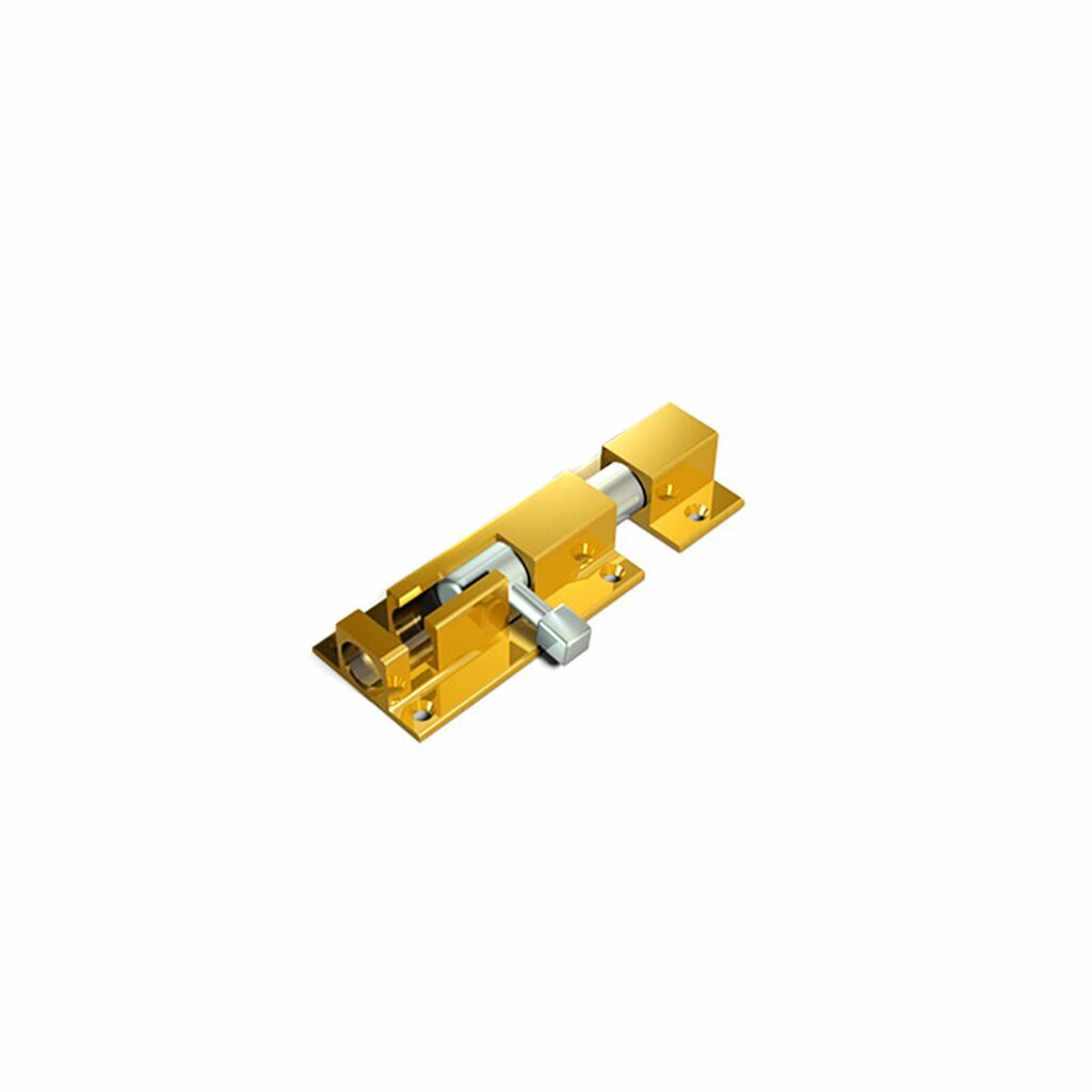 Шпингалет накладной Apecs 60 мм DB-05-60-G 827570 золото
