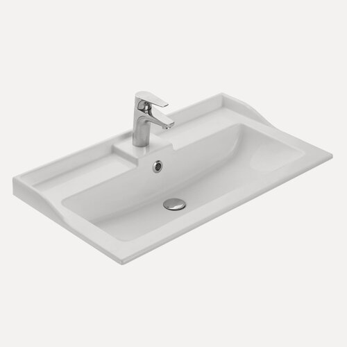 Изображение товара Раковина AQUATON Фабиа 80 белая (1A708031FB010)