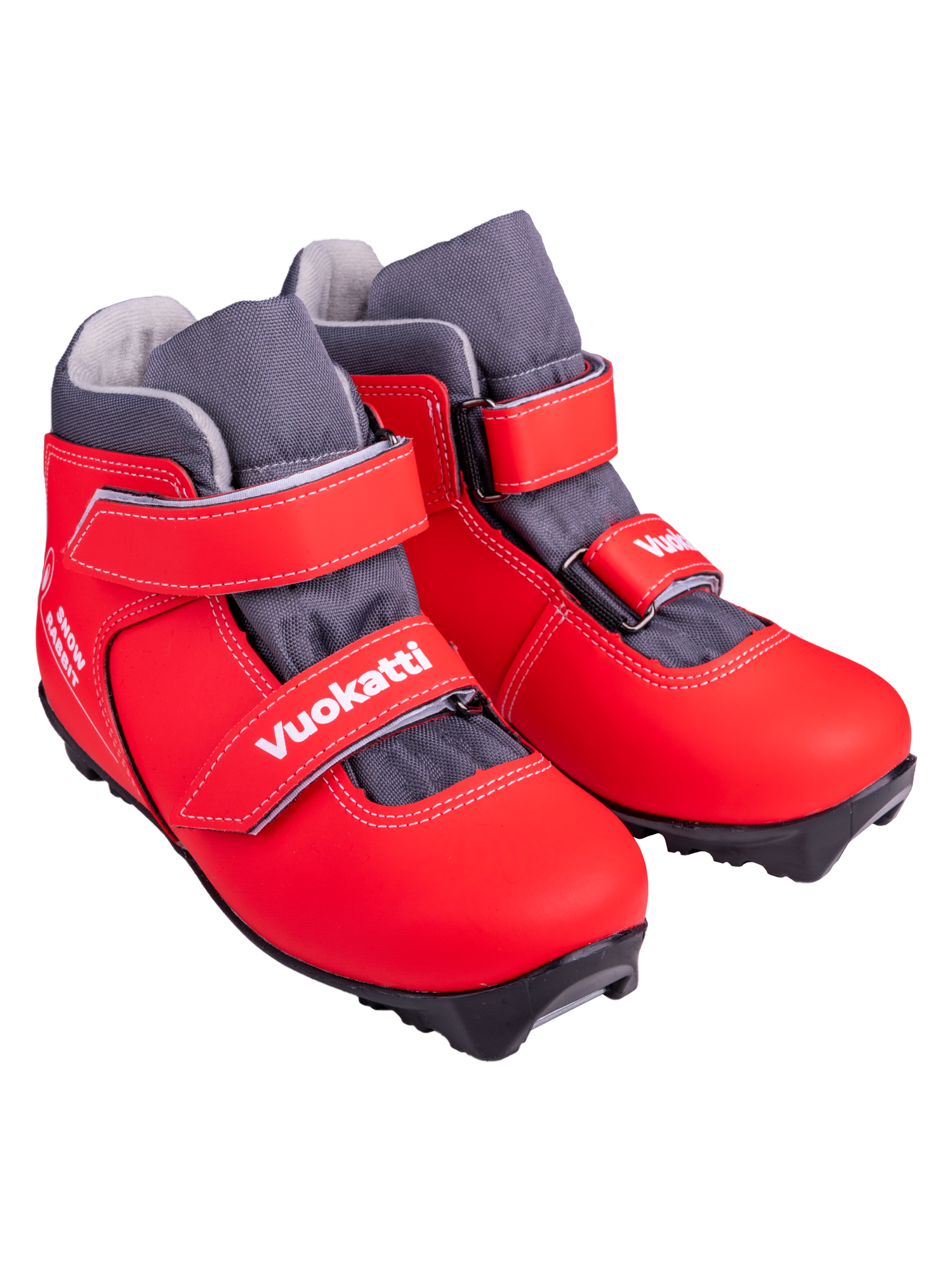 Лыжные ботинки NNN детские Vuokatti Snow Rabbit Red RU34 EU35 CM21,5