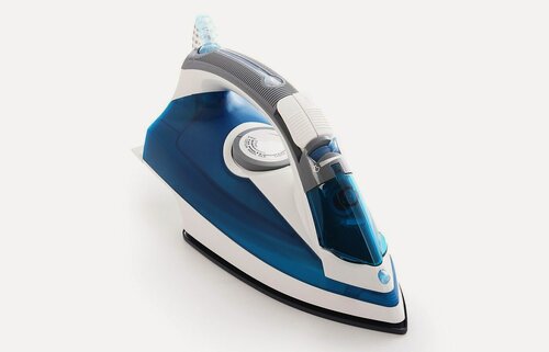 Изображение товара Утюг LERAN CEI 4024, керамическая подошва, автоматическое отключение, защита от накипи