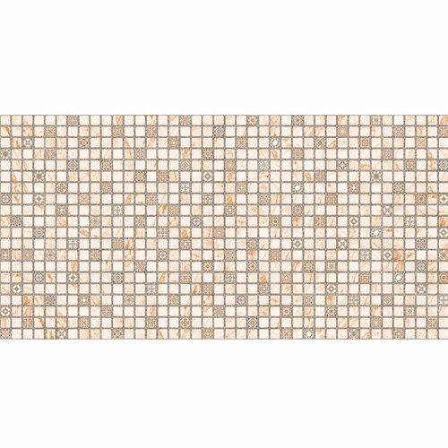 Панель ПВХ пластмаркет Мозаика Византия 960485 мм 238₽