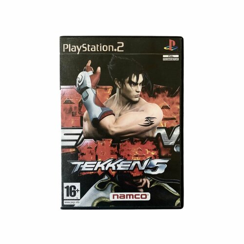 Игра Playstation 2 PS2 Tekken 5 - Fighting Драки 2005 Namco 1629₽
