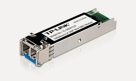 Изображение товара Модуль SFP TP-LINK TL-SM311LS mini-GBIC 1000Base-LX SM, LC, 10km